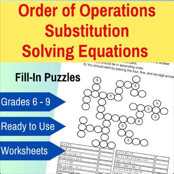 Image result for Pre-Algebra Math Puzzles