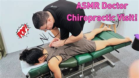 Image result for Back Cracking ASMR