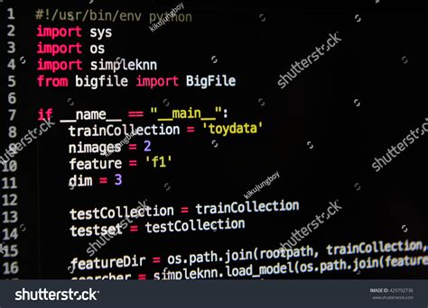Computer Source Code 的图像结果