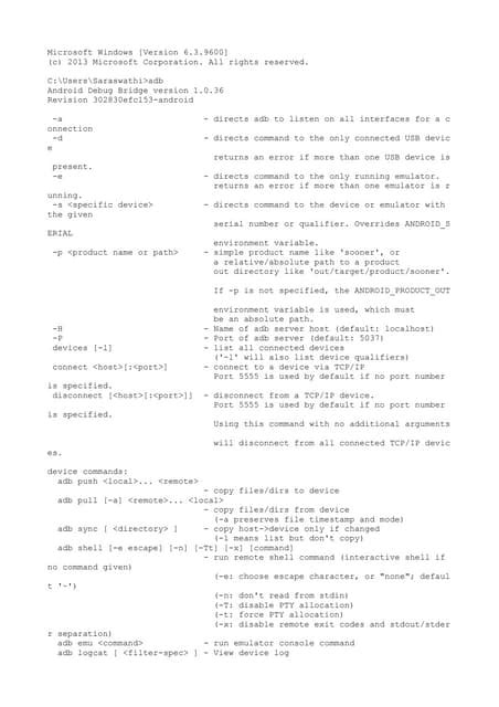 Image result for ADB Tutorial