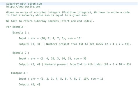 Subarray Sum Explanation 的图像结果