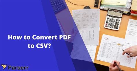 Image result for PDF to CSV File