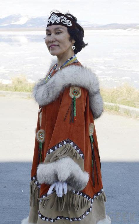 Traditional Inuit Clothing Styles And Materials Used