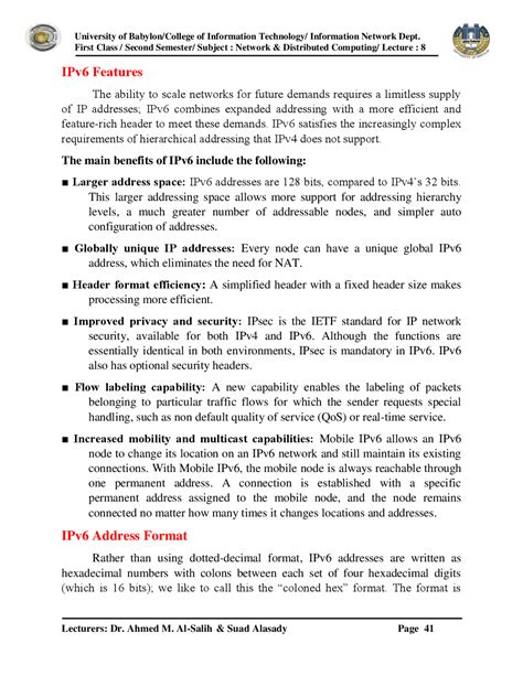 Image result for IPv6 Address Format Example