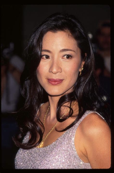 Looking Back on 14 Young Michelle Yeoh Photos, '90s Through Early Aughts