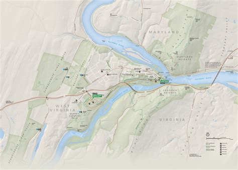 Harpers Ferry Maps | NPMaps.com - just free maps, period.