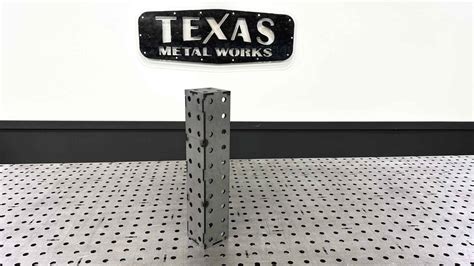 Welding Table Riser - 4″ x 4″ x 20″ • Texas Metal Works