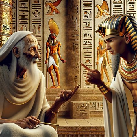 What does Genesis 47:8 mean? | Bible Art