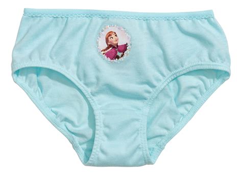 7-pack cotton briefs - Light blue/Frozen - Kids | H&M IN