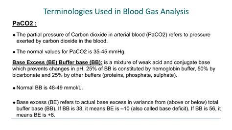 blood gas analysis in neonates - Dr Lingaraj Mulage | PPTX