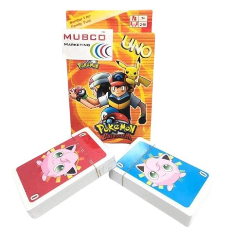 Buy MWS MY WHOLESALE STORE Compatible for UNO Cards Pokemon - Pokemon ...