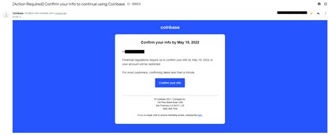 Image result for Coinbase Email