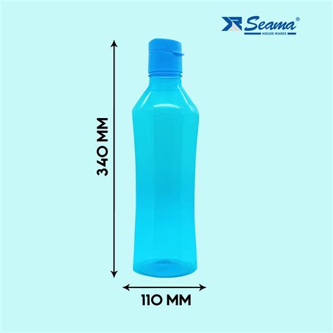 Skywalk Fliptop Cap Plastic Bottles 1950ml (1.95L) Pack of 2 | Leak ...