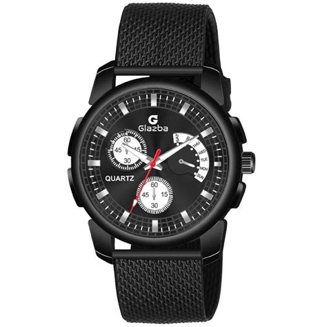 Glazba Multi-function Dial Quartz Watch – For Men – Glazba Watches