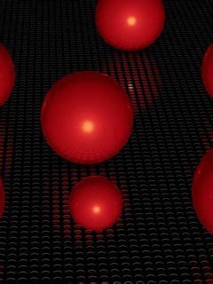 Download wallpaper 240x320 balls, surface, grid old mobile, cell phone ...