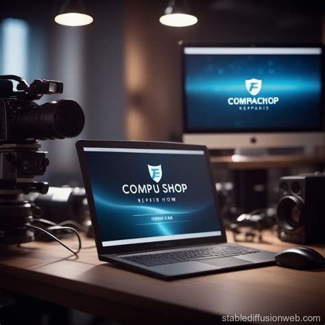 Computer Repair Shop Logo 的图像结果