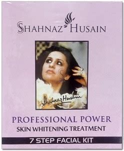 Shahnaz Husain Skin Whitening Treatment 7 Step Facial Kit - Price in ...