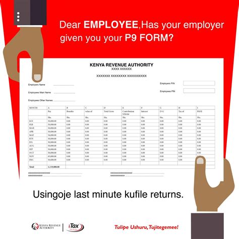 Image result for How to File Returns Using P9 Form
