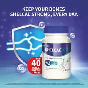 Buy SHELCAL 500MG BOTTLE OF 40 TABLETS Online & Get Upto 60% OFF at ...