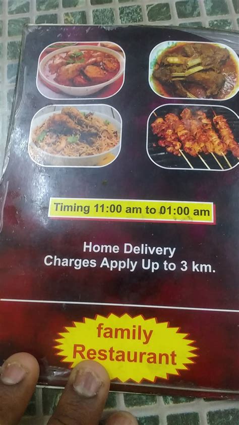 Menu at National Chicken Take Away, Jaipur