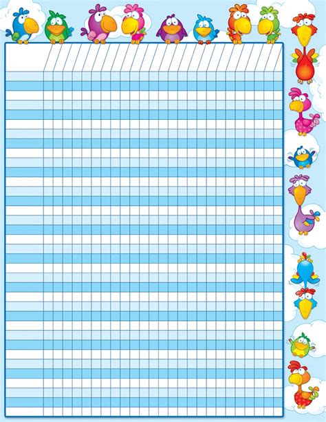 Buy Birds Chart Book Online at Low Prices in India | Birds Chart ...