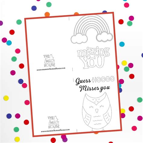 I Miss You Coloring Pages To Print - Discover Free Coloring Pages For ...