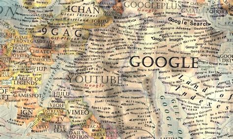 Image result for Map of Countries with Internet