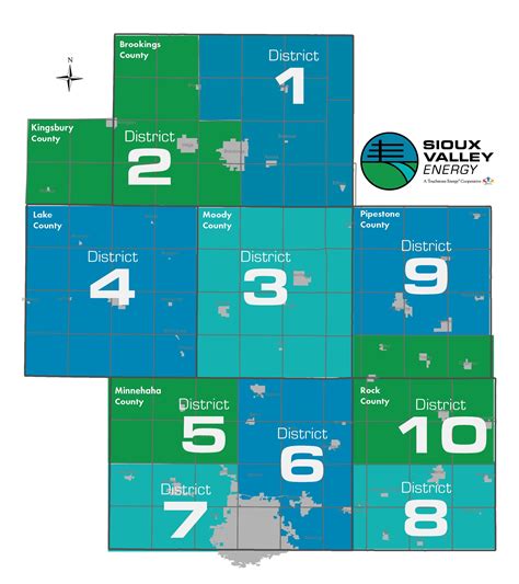 Service Territory Boundaries | Sioux Valley Energy