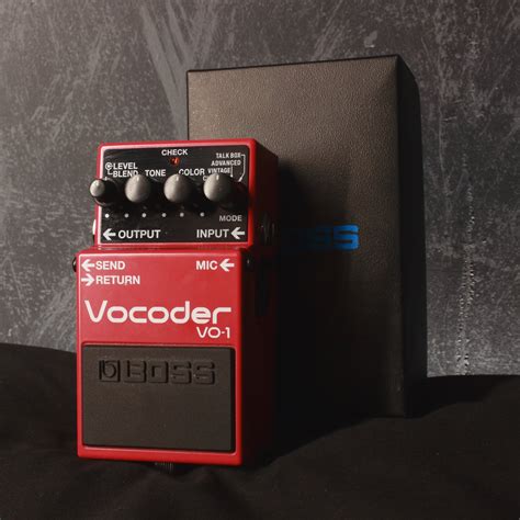 Image result for Boss Vocoder