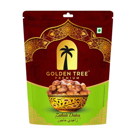 GOLDEN TREE Organic Whole Zahidi Dates/Khajoor Natural Sweeteners| Non ...