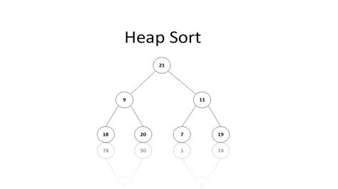 Heap Sort Program in C Language 的图像结果