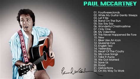 Canciones De Paul Mccartney - SEONegativo.com