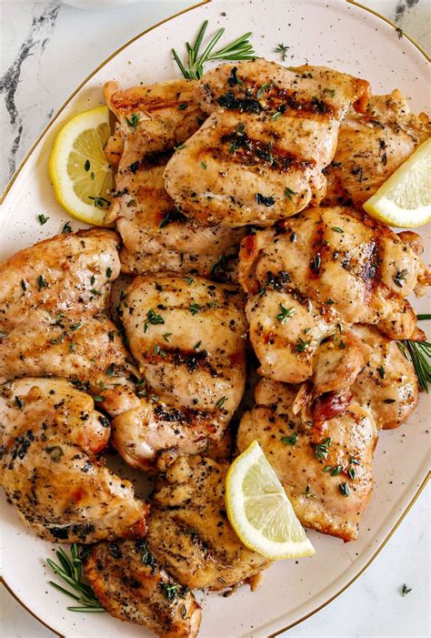 Best 13 Lemon Herb Grilled Chicken – Artofit