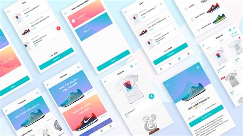 Boutique - Men Shopping App Design - UpLabs