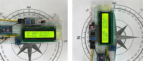 How to Interface HMC 5883L Triple Axis Magnetometer with Arduino ...