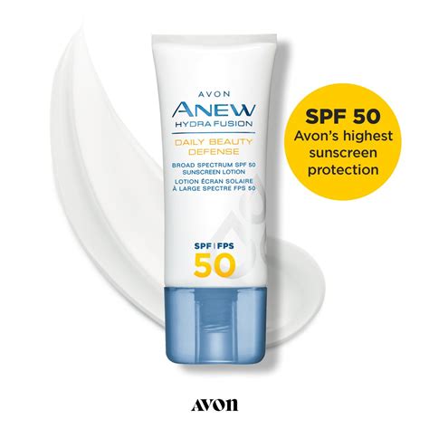 Make SPF your BFF with Avon’s highest sunscreen protection in an ultra ...
