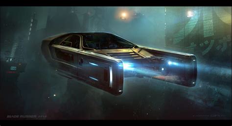 ArtStation - Blade Runner 2049 Concept Art, George Hull | Blade runner car, Blade runner, Blade ...
