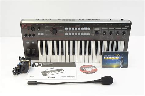 Image result for Korg R3 Vocoder