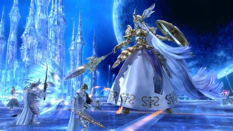 Final Fantasy XIV FanFest shows off new job, playable race, and ...