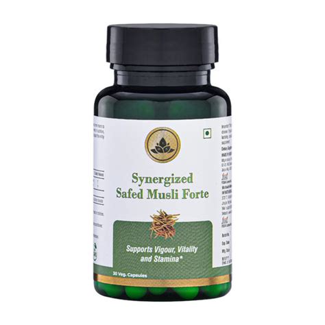 Synergized Safed Musli Forte | Dxn India