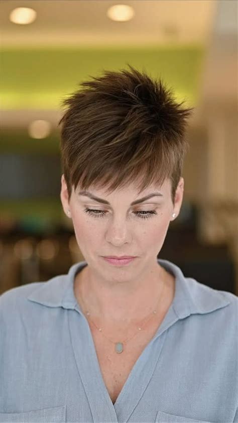 Image result for Pixie Cut Undercut Tutorial