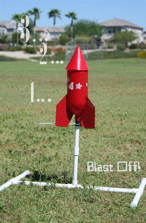 Soda bottle water rocket – Artofit
