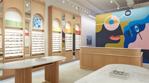 Warby Parker Transforms First NYC Store into ‘Love Letter’ to Local ...