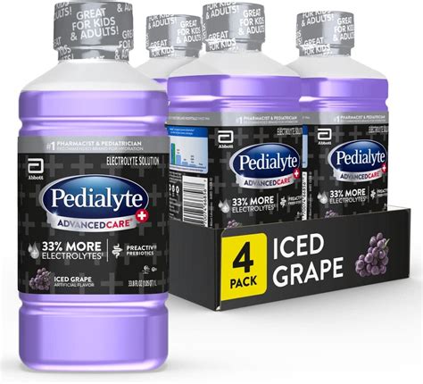 Pedialyte AdvancedCare+ Electrolyte Drink with 33% More Electrolytes ...