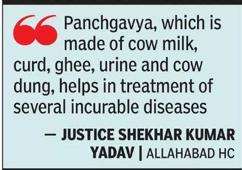 Cow only animal that inhales, exhales O2: Judge | India News - Times of ...