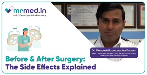 Understanding Short and Long-term Side Effects of Cancer Surgery