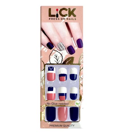 Lick Nail London Reusable Artificial Nails Set | Sugatra