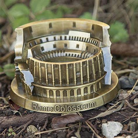Buy KharidoLive Colosseum Metal Showpiece of Italy Ancient Rome for ...
