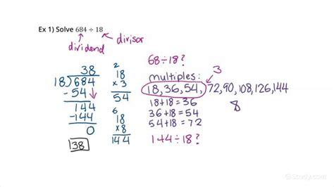 Image result for How to Divide 3-Digit Numbers