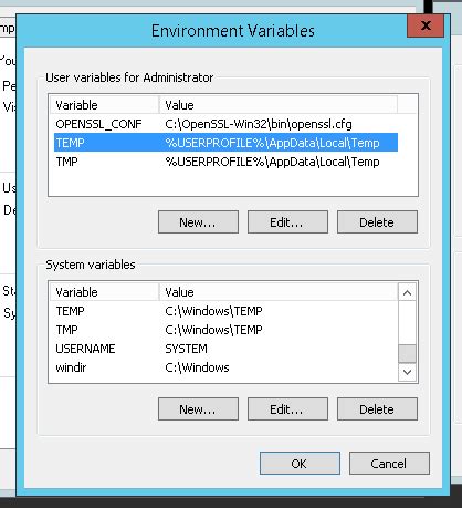 Image result for What Is Temp Environment Variable